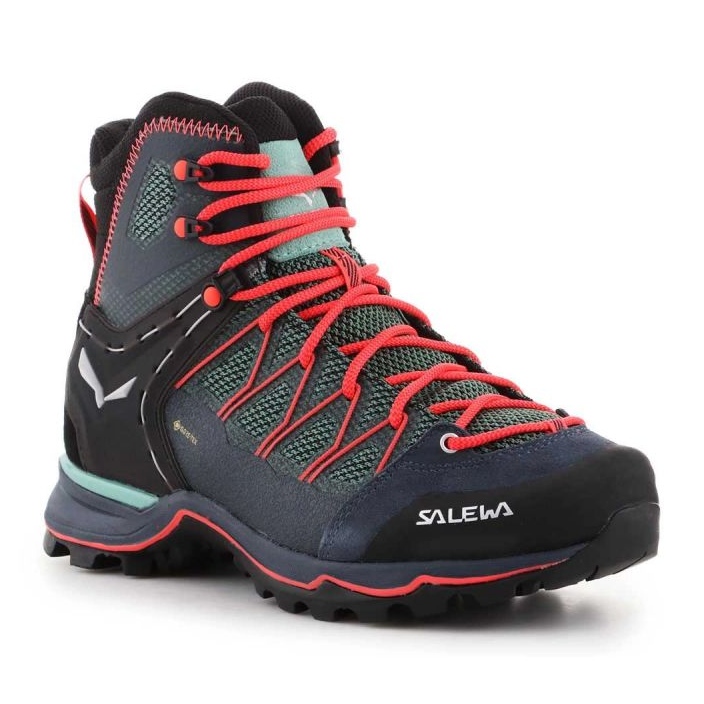 Salewa WS MTN Trainer Lite Mid GTX 61360-5585 vaelluskengät sininen 1