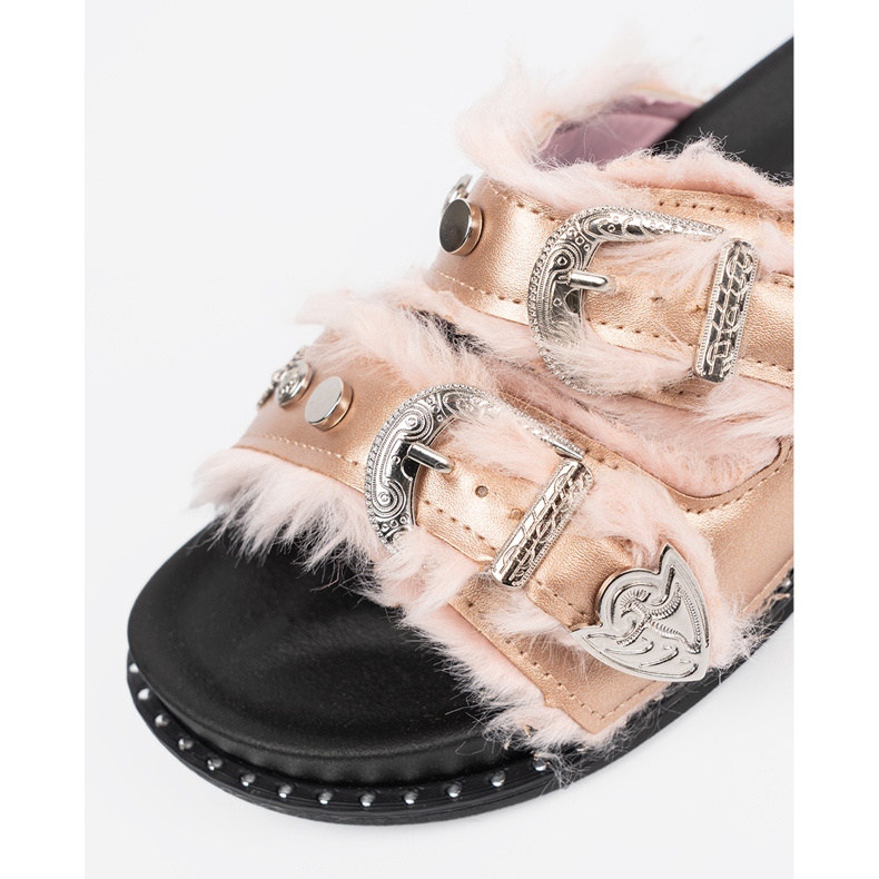 Seastar Kultainen flip flops solkilla 1