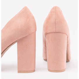 Seastar Vaaleanpunaiset pumput postissa vaaleanpunainen 1