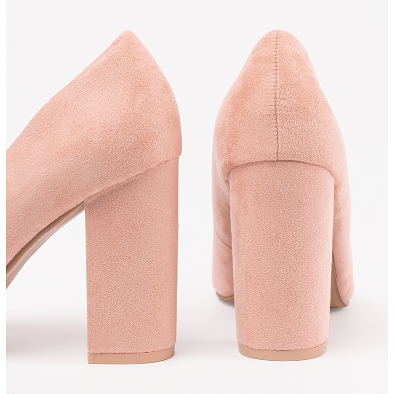 Seastar Vaaleanpunaiset pumput postissa vaaleanpunainen 1