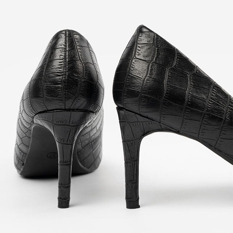 Seastar Naisten mustat pumput 2