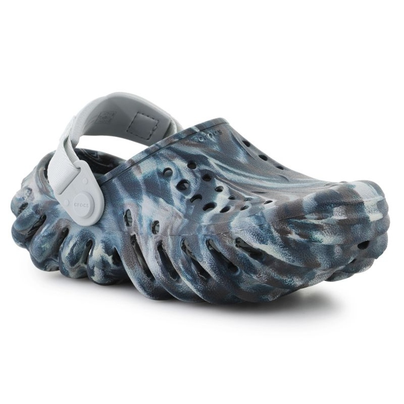 Crocs kaiku marmoroitu tukki GS 208464-0le Flip-Flops monivärinen 1