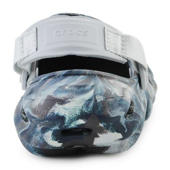 Crocs kaiku marmoroitu tukki GS 208464-0le Flip-Flops monivärinen 2