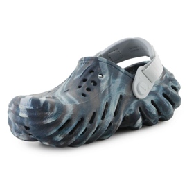 Crocs kaiku marmoroitu tukki GS 208464-0le Flip-Flops monivärinen 3