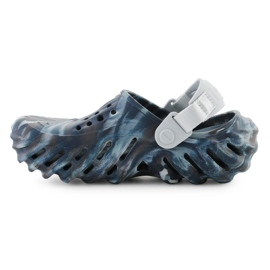 Crocs kaiku marmoroitu tukki GS 208464-0le Flip-Flops monivärinen 4