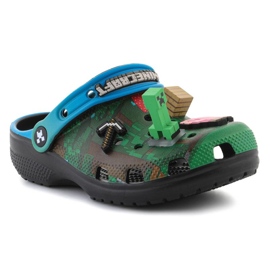 Crocs Classic Minecraft Clog Kids Multi 210830-90H Flip-Flops monivärinen 1
