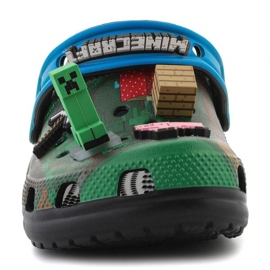 Crocs Classic Minecraft Clog Kids Multi 210830-90H Flip-Flops monivärinen 2