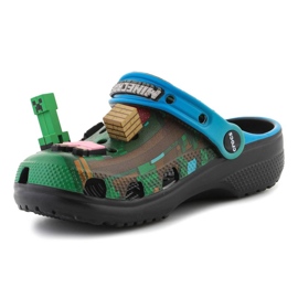 Crocs Classic Minecraft Clog Kids Multi 210830-90H Flip-Flops monivärinen 3
