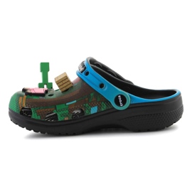 Crocs Classic Minecraft Clog Kids Multi 210830-90H Flip-Flops monivärinen 4