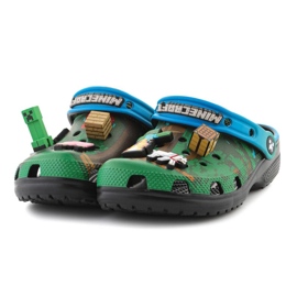 Crocs Classic Minecraft Clog Kids Multi 210830-90H Flip-Flops monivärinen 8
