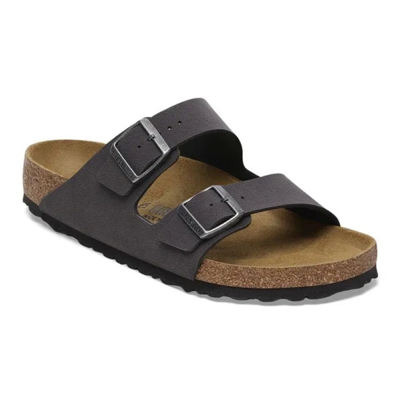 Birkenstock Arizona BS Birko-Flor Nubuk 1029134 Flip-Flops harmaa 1