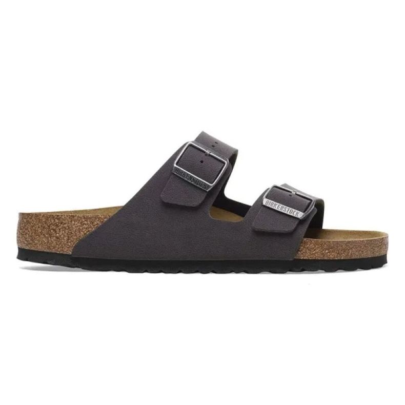 Birkenstock Arizona BS Birko-Flor Nubuk 1029134 Flip-Flops harmaa 2