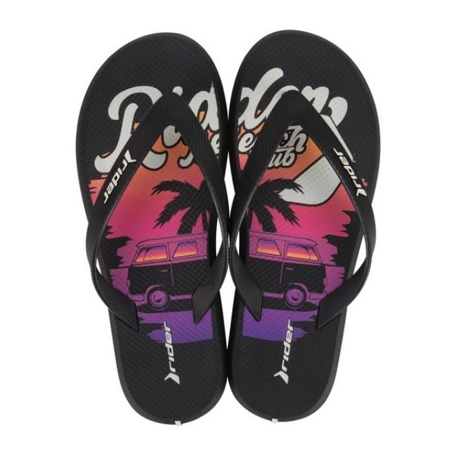 Rider Japanilainen ratsastaja R1 Energy VII AD 83633AY964 musta 2