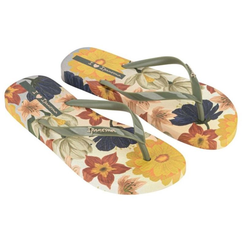 Ipanema Veroo 27197BB264 Flip -Flops vihreä 1