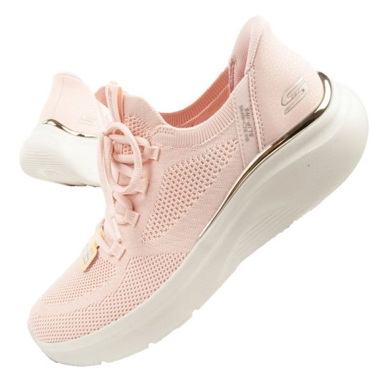 Skechers bobs b Love-True Delight Slip-Ins 117617/LTPK -kengät vaaleanpunainen 1