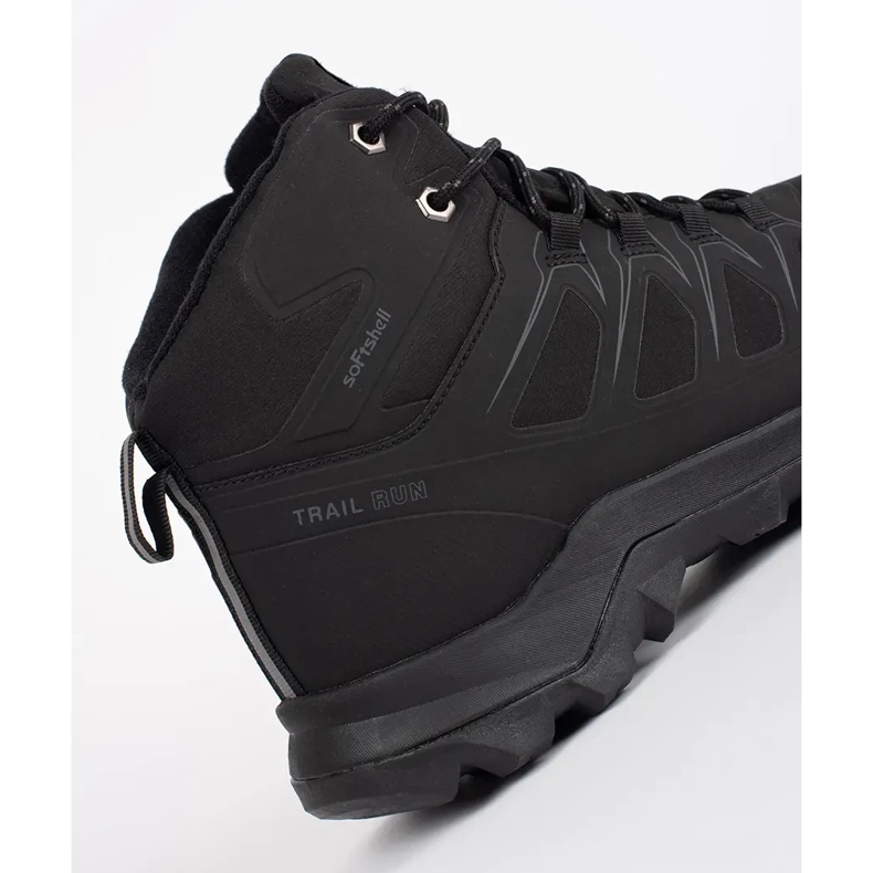 Vico Mustat korkeat miesten vaelluskengät 2