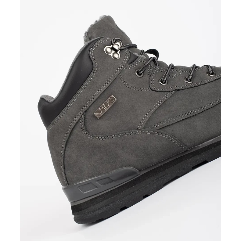 Vico Harmaa eristetty miesten saappaat 1