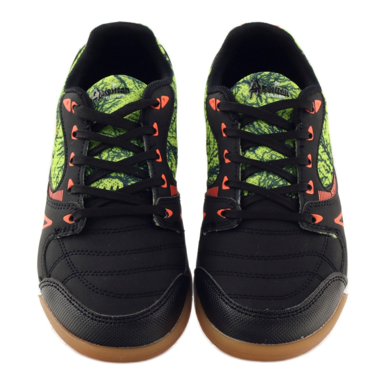 American Club ADI urheilu riimu Amerikkalainen 170619 vihreä oranssi musta 4