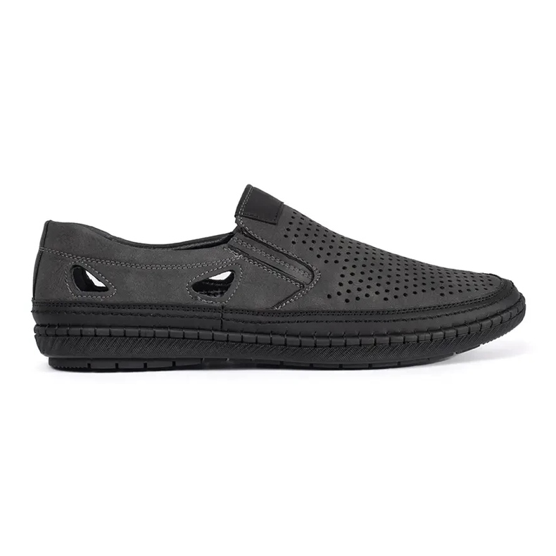 Miesten harmaat opaskengät 2