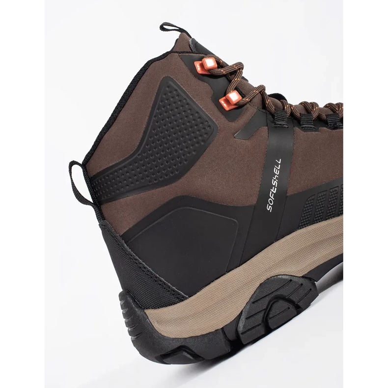 Vico Ruskea talvikengät sidottu pehmeä 1