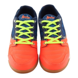 American Club ADI urheilu riimu Amerikkalainen 170619 vihreä oranssi sininen 4