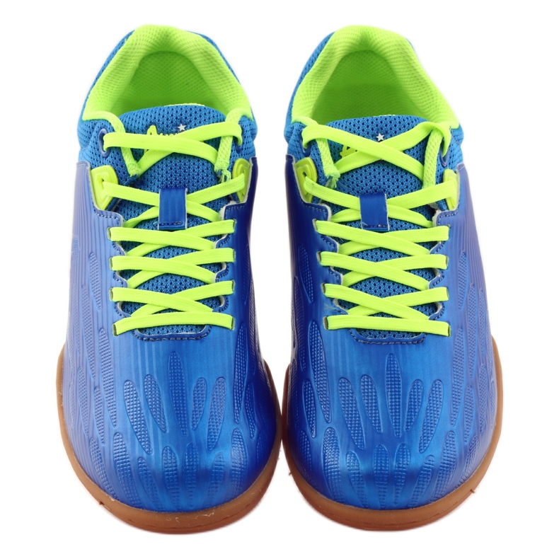 American Club Naisten kengät, lenkkarit, halówki American 170614 sininen vihreä 4