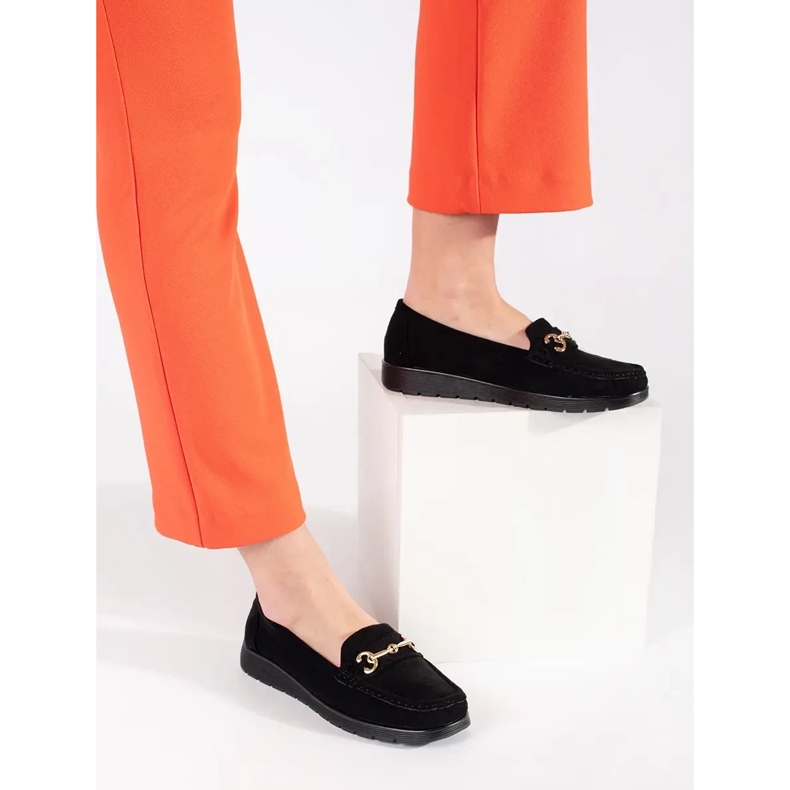 Seastar Mustat naisten mokkanahat 2