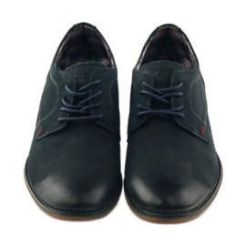 American Club Amerikkalaiset 5418 miesten kengät laivastonsininen 4