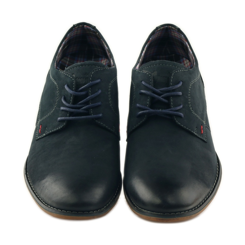 American Club Amerikkalaiset 5418 miesten kengät laivastonsininen 4