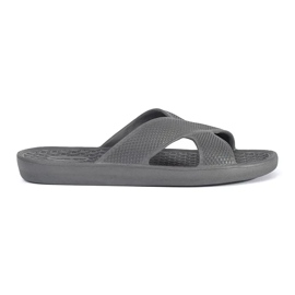 Harmaa miesten uima -allas Flops 2
