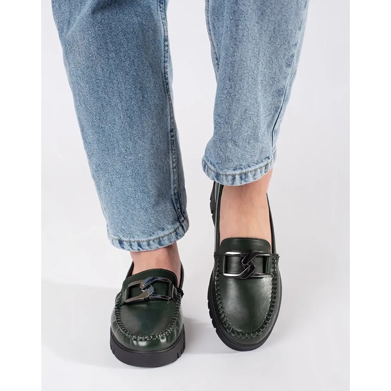 Sergio Leone Tummanvihreät leivänlaitteet laiturilla 2