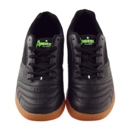 American Club Amerikkalaiset 160709 urheilulliset sisätennarit valkoinen musta sininen vihreä 4