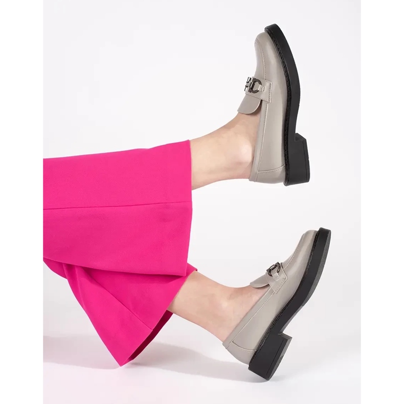 Naisten leipomot paksulla pohjalla Sergio Leone harmaa 2