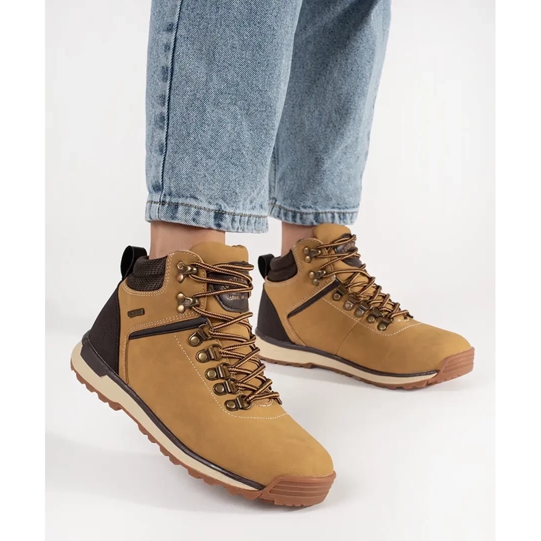 Goodin Vaaleanruskeat naisten vaelluskengät 2