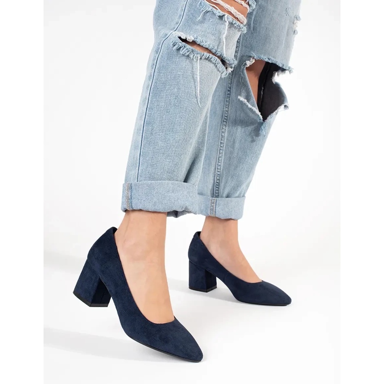 Merivoimien mokkanahka pumppaa Sergio Leone sininen 2