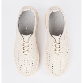 Sergio Leone Sergio kevyt taistelu leknea näyttää kengät beige 2