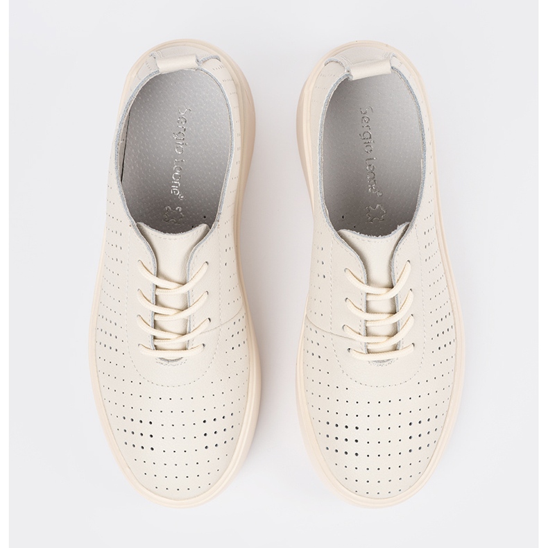 Sergio Leone Sergio kevyt taistelu leknea näyttää kengät beige 2