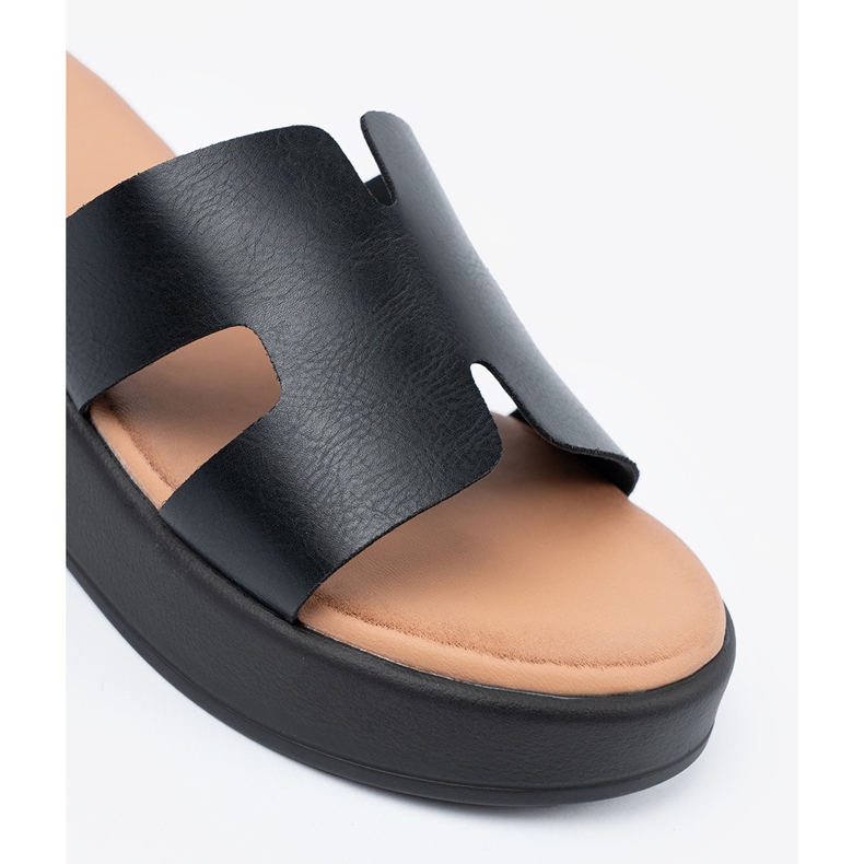 Seastar Naisten mustan alusta tossut 2