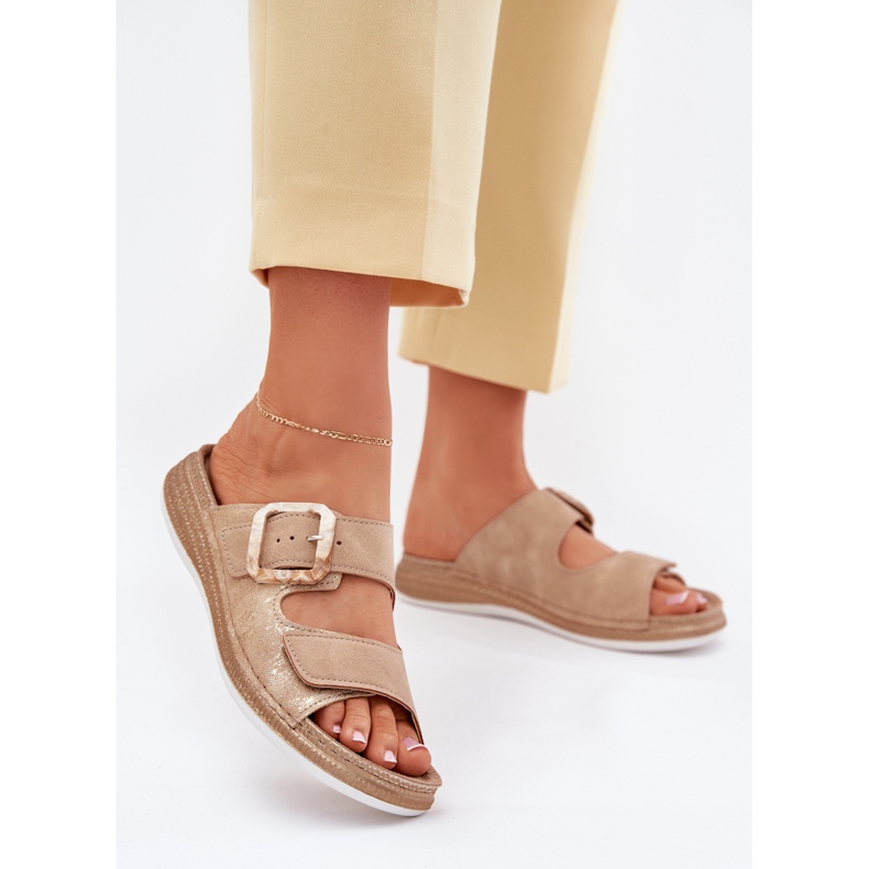 Inblu Naisten läppä beige 2