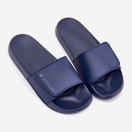 Miesten flip-flops 4fm00ffflim032-31s laivastonsininen 2
