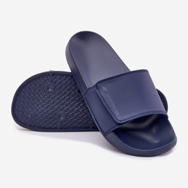 Miesten flip-flops 4fm00ffflim032-31s laivastonsininen 4