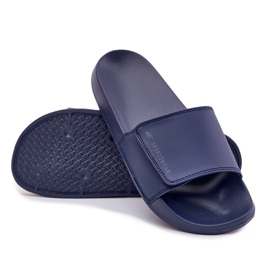 Miesten flip-flops 4fm00ffflim032-31s laivastonsininen 8