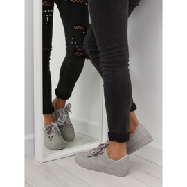 Harmaa BL1250-SP harmaat tennarit nauhalla 2