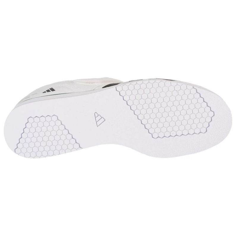 Adidas Powerlift 5 painonnosto ih8236 kengät valkoinen 4