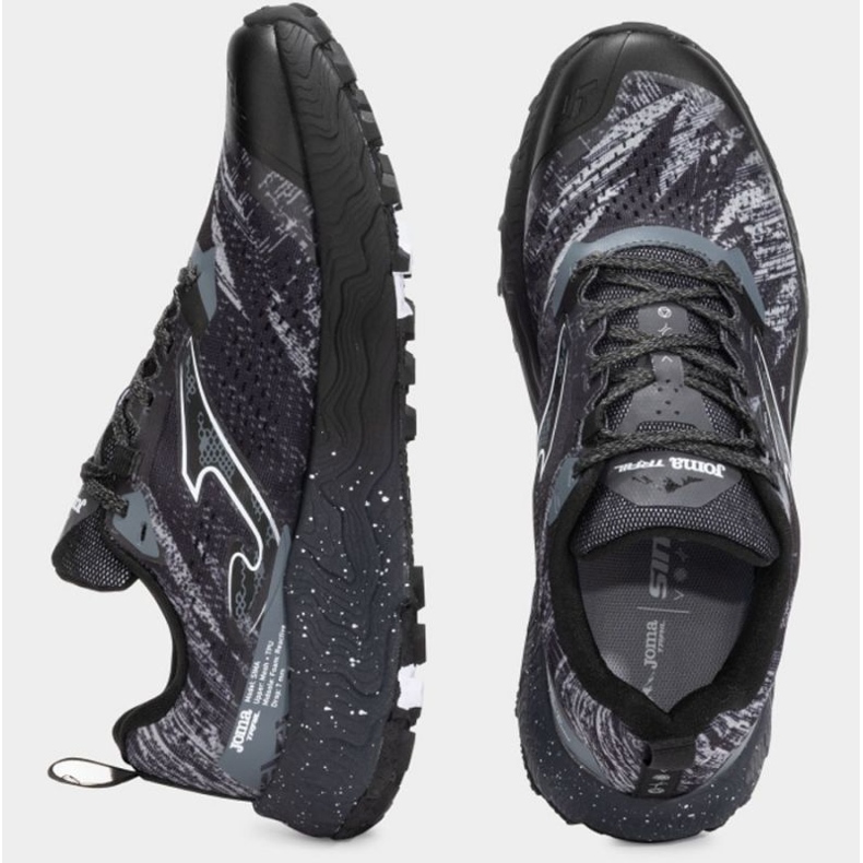 Joma Sima Tksimw2501 juoksukengät musta 2