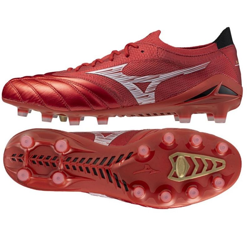 Mizuno Morelia neo IV Beta Japani FG P1GA254060 punainen 1