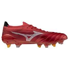 Mizuno Morelia Neo IV Beta Japan Mix SG P1GC254060 Jalkapallokengät punainen 2