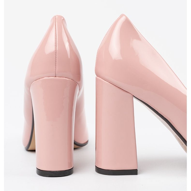 Seastar Maalattu pumput postitse vaaleanpunainen 1