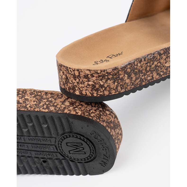 Shelvt Musta profiloitu naisten läppä 1