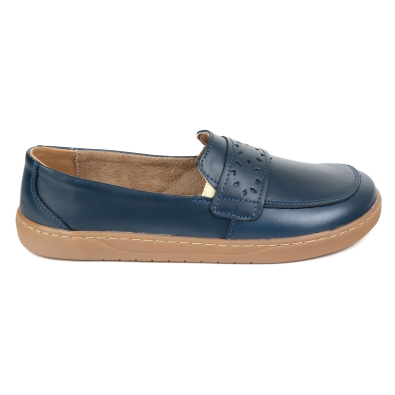 Olivier Paljain jaloin Inga -naisten leipomot leveä etupuolinen merivoimien sininen 1